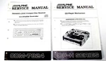 Alpine CDM-7824 Fm/am/id Logic Compack Disc Receiver Service Manual W/dp-h Serie. Fixed Price $23.99.