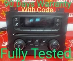 2013-2014 Dodge Dart Am Fm Cd MP3 Player Radio Receiver W/04692356AE Oem CH115U. Fixed Price $115.50.