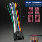 New Wire Harness For Jvc KW-AVX830 KWAVX830 Car Receiver Kit With Connectors. Fixed Price $10.95.