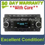 Dodge Dakota Ram Caliber Jeep Wrangler Radio Res Cd Player Sirius Aux MP3. Fixed Price $225.00.