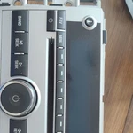 General Motors RCD510US Din In-dash Radio Head Unit W/ Aux Input 25977975. Fixed Price $75.00.
