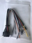 New Jvc Wire Harness For KE-V200BT, KW-41BT,KW-AVX640, KW-NSX600,KW-NT3HDT. Fixed Price $9.35.