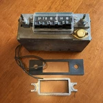 Bmc British Motor Corporation Am Radio. Untested, For Parts Restoration.. Fixed Price $30.00.