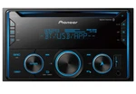 Pioneer FH-S520BT Double Din Car Stereo Receiver With Bluetooth Cd Usb Aux Am/fm. Fixed Price $141.00.