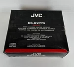 (new) Vintage Jvc KS-RX770 Multi Changer Control Receiver Cassette Deck. Fixed Price $249.99.