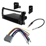 Jeep Chrysler Dodge Car Truck Stereo Radio Install Dash Kit Mount Wire Harness &. Fixed Price $39.99.