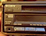Vintage 1990S Sony CDX-5080 Car Stereo Fm/am Radio Walkman Button Turns. Fixed Price $228.06.