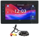Jvc KW-M595BT 6.8" Monitor Android/carplay Bluetooth Receiver+camera. Fixed Price $299.00.