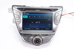 Hyundai Elantra Radio Navigation Unit Am-fm Tuner Cd Gps Dvd Oem 2011 2013. Fixed Price $299.99.