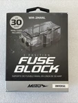 2X Metra Afs 2-POSITION Fused Nickel-plated Distribution Blocks 2MANL. Fixed Price $19.95.