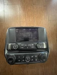 2017-2019 Chevrolet Silverado 1500 Radio Display Screen Ac Control Oem 840203824. Fixed Price $179.99.