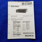 Sony XR-C7350X Service Manual Original Paper Oem Repair Guide Usa. Fixed Price $37.44.