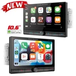 Power Acoustik 10.6" Cd Dvd Player Android Auto Apple Carplay Stereo CPAA-70D10F. Fixed Price $129.00.