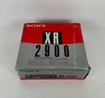 (new) Sony XR-2900 Cassette Car Stereo Brand Original Box. Fixed Price $369.99.
