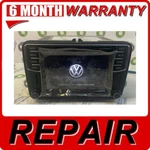 2017 2019 Volkswagen Vw Jetta Passat Gti Touchscreen Radio Repair Service. Fixed Price $169.00.