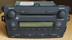 Oem Toyota Radio 86120-12B30 CQ-JS7760A Panasonic Am Fm Cd MP3 Car Stereo 2008+. Fixed Price $49.50.
