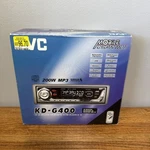 Jvc Sirius Compatible KD-G400 Head Unit 200W MP3 Receiver Color Lcd Display. Fixed Price $185.99.