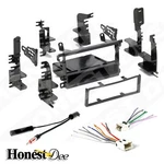 Metra 99-7417 Car Stereo Single Din Radio Install Dash Kit & Wires For Nissan. Fixed Price $48.95.