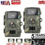2PKS 1440P Hunting Game Trail Camera 2.5K Wildlife Waterproof Night Vision. Fixed Price $43.99.