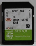 Kia Sportage 2018 2019 Factory Navigation Map Sd Memory Card 96554-D9703. Fixed Price $109.99.