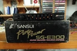 Equalizer Sansui SG-E300.NEW In Open Box. 7 Bands Eq.. Fixed Price $155.00.