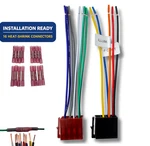New Wire Harness For Kenwood DMX47S DMX-47S Car Receiver Kit With Connectors. Fixed Price $14.49.
