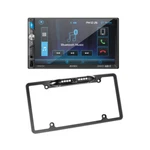 Jensen CMR2724 Digital Multimedia Receiver + License Plate Camera. Fixed Price $159.98.