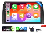 Eonon E46X7A 9"ANDROID Auto 14 Car Play Stereo Radio Gps System Wifi For Bmw. Fixed Price $194.41.