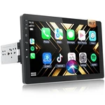 Haudio Single Din Car Stereo, Rotatable Touch 2+32G, Black. Fixed Price $149.03.