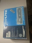 Alpine DVA-9860 DVD/CD/MP3 Head Deck Unit ..new Box!. Fixed Price $475.00.