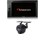 6.2" 2-DIN Receiver Bluetooth Camera Dvd Cd Fm Touchscreen Nakamichi NA3020 New. Fixed Price $85.49.