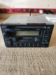 1998 56808 Toyota Car Stereo Dual Cd Cassette Deck Used 86120-35170. Fixed Price $74.08.