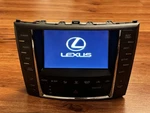 Oem 2010-2012 Lexus IS250 IS350 Navigation Radio Stereo Display Screen. Fixed Price $239.90.