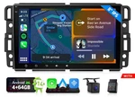 Eonon 8" Android 14 Stereo Gps Carplay Wifi For Chevy Gmc Silverado Fm Radio. Fixed Price $214.33.