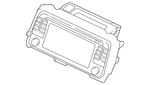 Genuine Nissan Radio Control Unit 28021-5R00A. Fixed Price $1862.97.