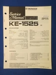 Pioneer KE-1525 Car Cassette Service Manual Factory Original The Real Thing. Fixed Price $13.54.