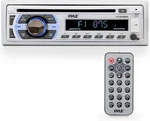 Pyle Hands-free Call Answering Bluetooth Ready Marine Stereo Receiver Single Din. Fixed Price $67.99.