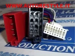 Ble Iso Adaptateur Autoradio Alpine Harness 16 Goupille Avec Ronds 10X22 Mm. Fixed Price $9.05.
