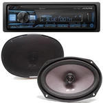 Alpine UTE-73BT 1-DIN Bluetooth Multimedia Receiver (does Not Play Cds) With.... Fixed Price $194.04.