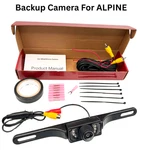 Rear View Backup Plate Camera Alpine IVA-310 IVA310 Install Kit. Fixed Price $36.90.