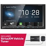 Kenwood DDX9707S 6.95" Dvd With Bluetooth And Siriusxm Vehicle Tuner. Fixed Price $1029.00.