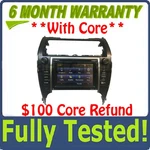 2012-2014 Toyota Camry Jbl Gps Navigation MP3 Cd Sat Radio Bluetooth Hdd 100202. Fixed Price $649.00.