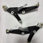 Lexus ES300 1997 1998 1999 2000 2001 Cd Changer Oem Brackets-l & 8627433040. Fixed Price $19.99.