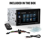 Boss Audio BV735B 6.2"TOUCHSCREEN Fm/usb/sd/bluetooth 2-DIN A-link Mirror. Fixed Price $99.95.