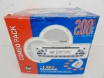 Marine Receiver MXDM51 Dual Electronics Corp Wma AM/FM/CD/MP3 200 Watts Peak Nib. Fixed Price $236.90.