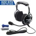 Rugged Radios H22-STX Ultimate Alpha Audio Headset With Volume Control (oth/bth). Fixed Price $239.00.