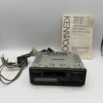 Kenwood KRC-401 Car Cassette Player Stereo Receiver Untested. Fixed Price $114.99.