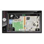 Jensen RMVX7528 6.2" Cd/dvd Navigation Bluetooth Gps Siriusxm Ready Receiver. Fixed Price $139.99.