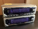 Junk Kenwood M707 D707 Cd Md Receiver Set 1DIN X2 Equalizer Jdm Car Audio. Fixed Price $314.99.