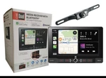 Dual DCPA901 9-INCH 1-DIGITAL Media Receiver W/carplay + Back Cam XV95BK. Fixed Price $200.00.